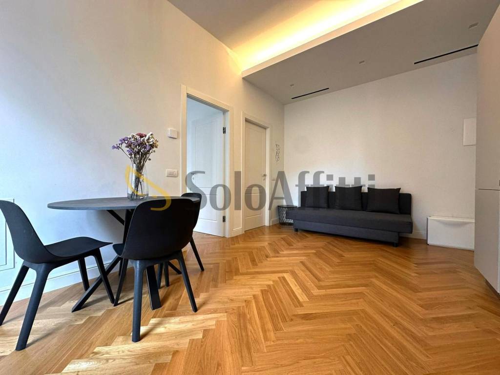 appartamento in affitto a Milano in zona Guastalla