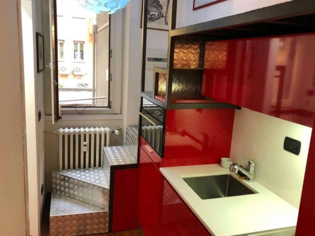 appartamento in affitto a Milano in zona Porta Garibaldi