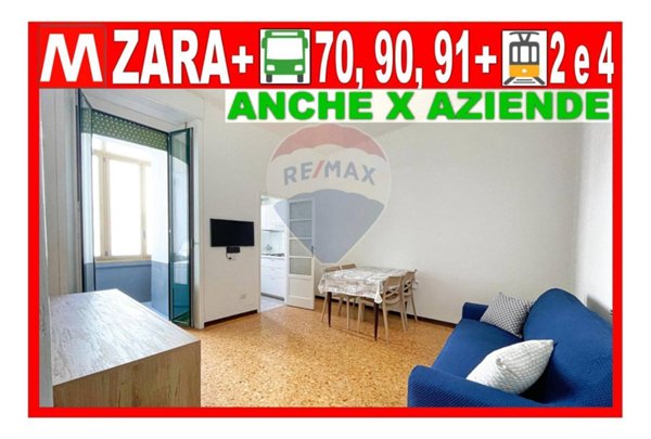 appartamento in affitto a Milano in zona Maciachini