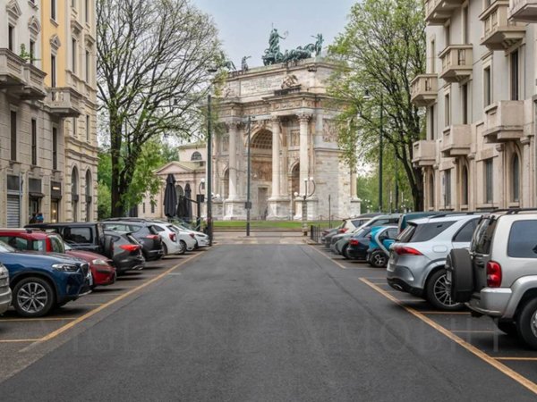 appartamento in affitto a Milano in zona Sempione