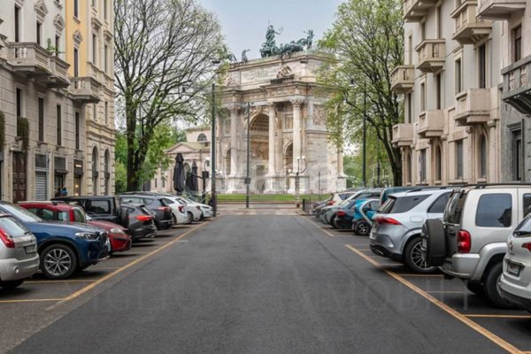 appartamento in affitto a Milano in zona Sempione