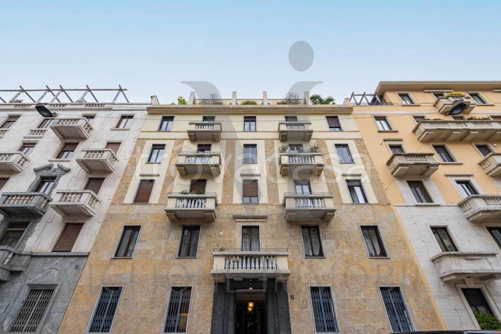 appartamento in affitto a Milano in zona Sempione