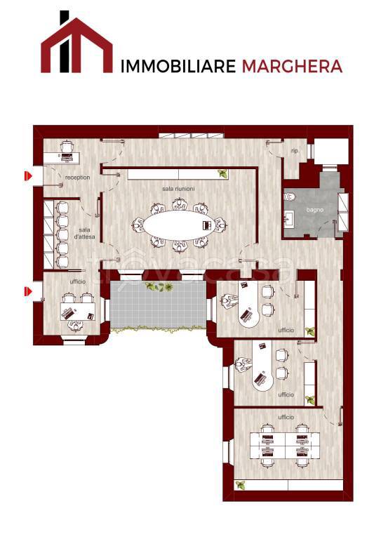 ufficio in affitto a Milano