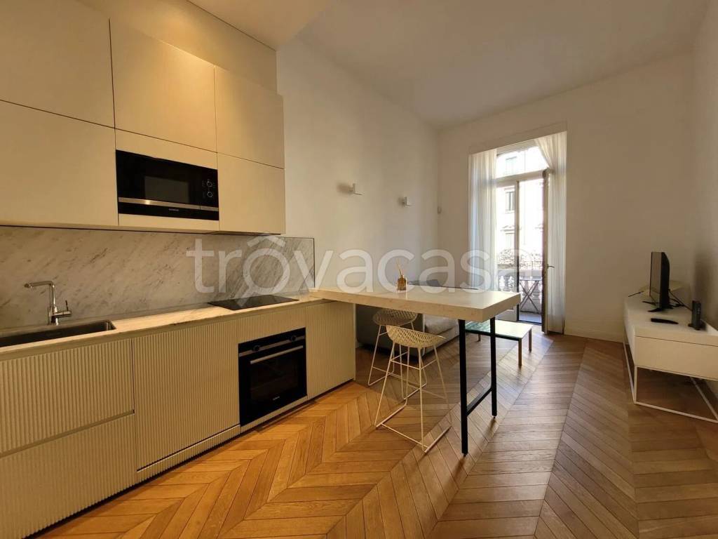 appartamento in affitto a Milano in zona Cadorna