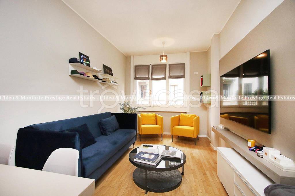 appartamento in affitto a Milano in zona Sempione