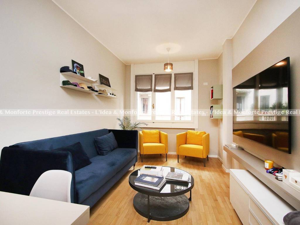 appartamento in affitto a Milano in zona Sempione