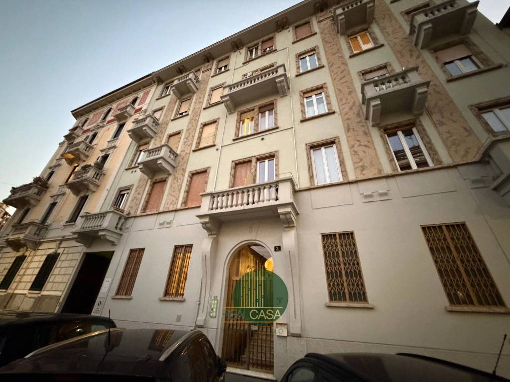 appartamento in affitto a Milano in zona Casoretto