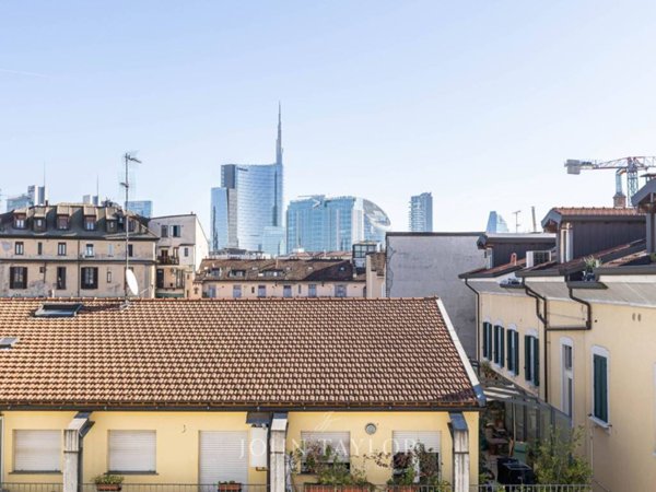 appartamento in affitto a Milano in zona Porta Garibaldi