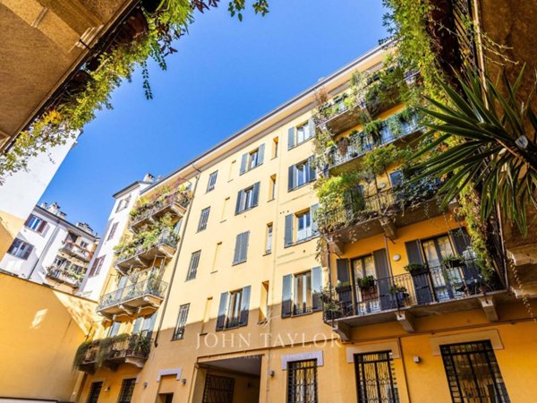 appartamento in affitto a Milano in zona Porta Garibaldi