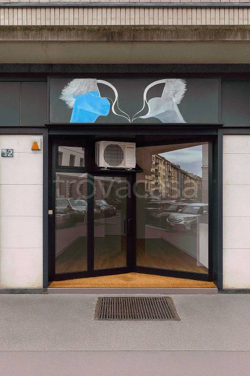 negozio in affitto a Milano in zona Guastalla