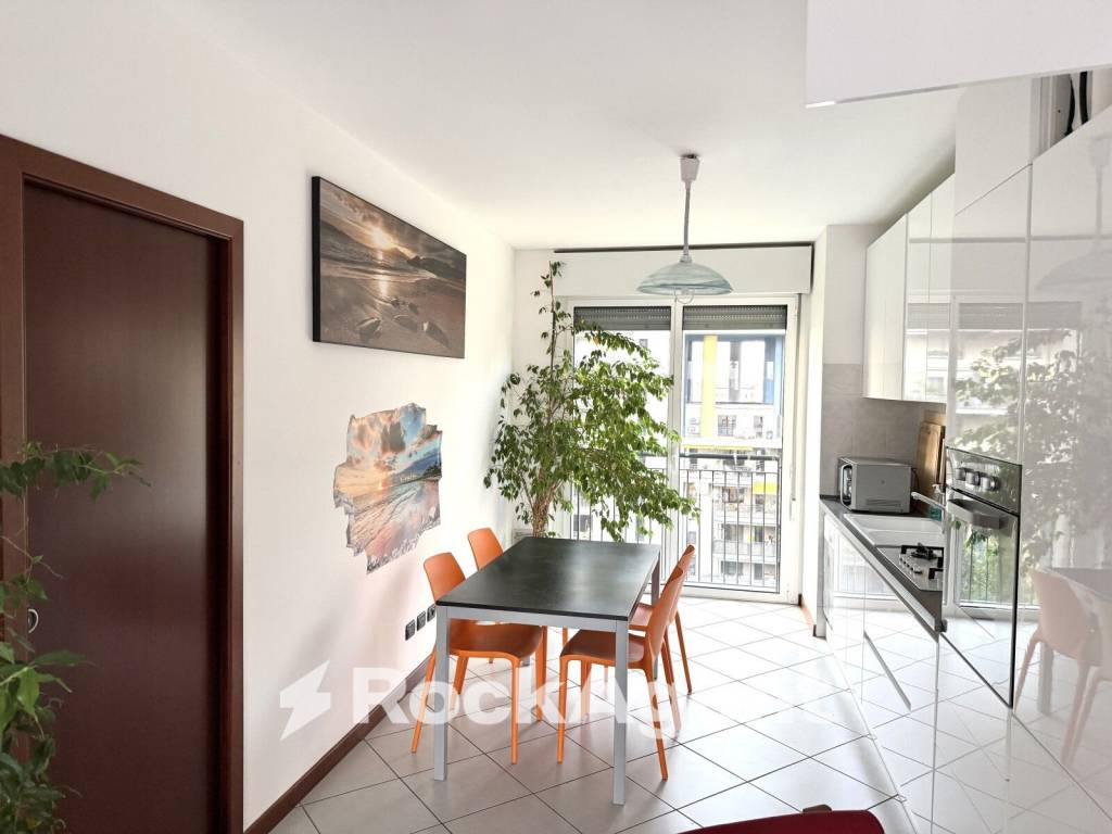 appartamento in affitto a Milano in zona Bovisa