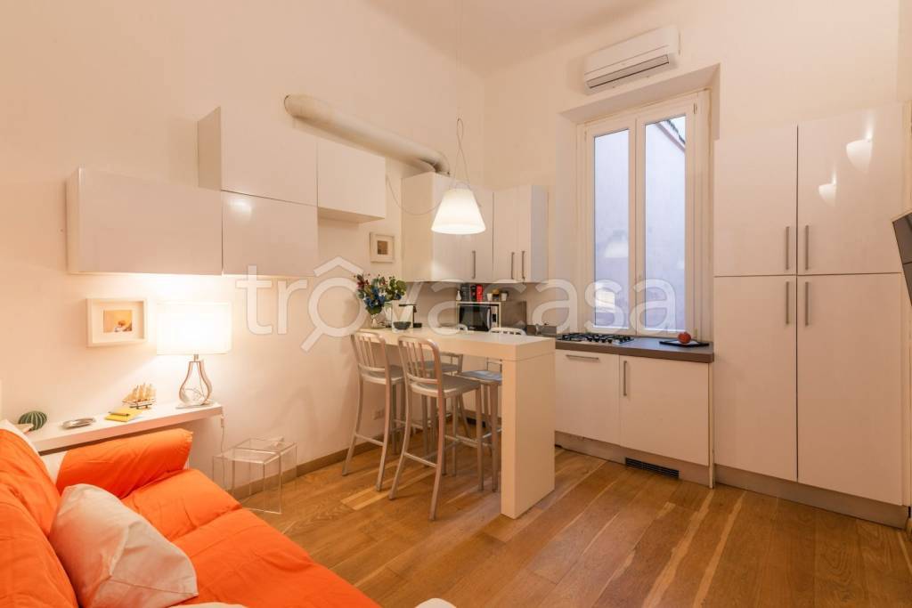 appartamento in affitto a Milano in zona Porta Garibaldi