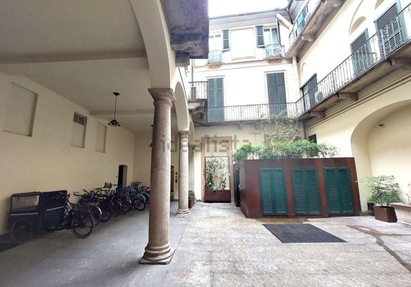 appartamento in affitto a Milano in zona Brera