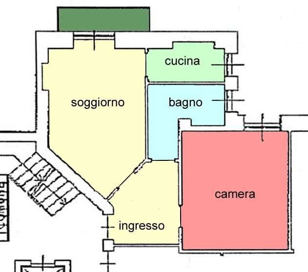 appartamento in affitto a Milano in zona Città Studi