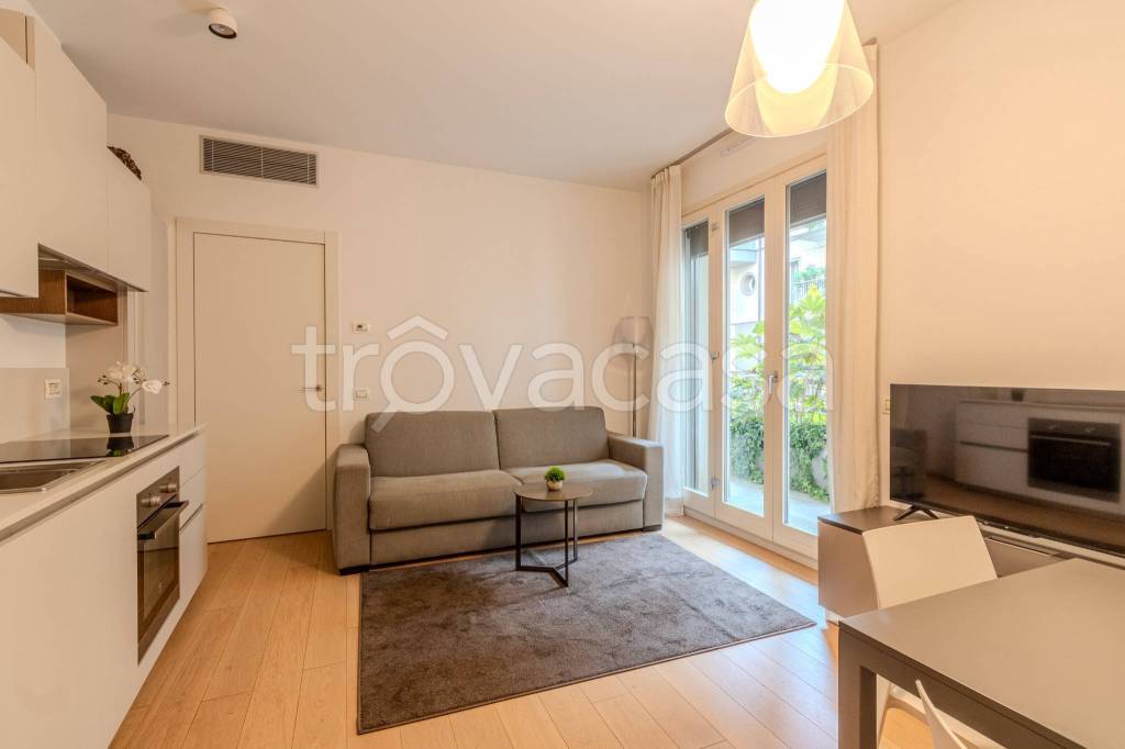 appartamento in affitto a Milano in zona Brera