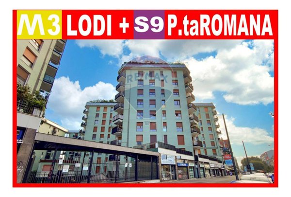 appartamento in affitto a Milano in zona Piazzale Lodi