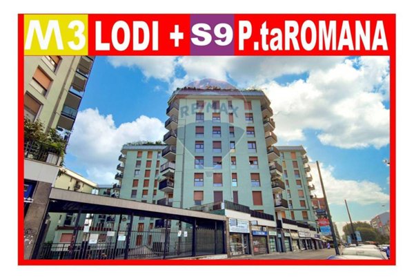 appartamento in affitto a Milano in zona Piazzale Lodi