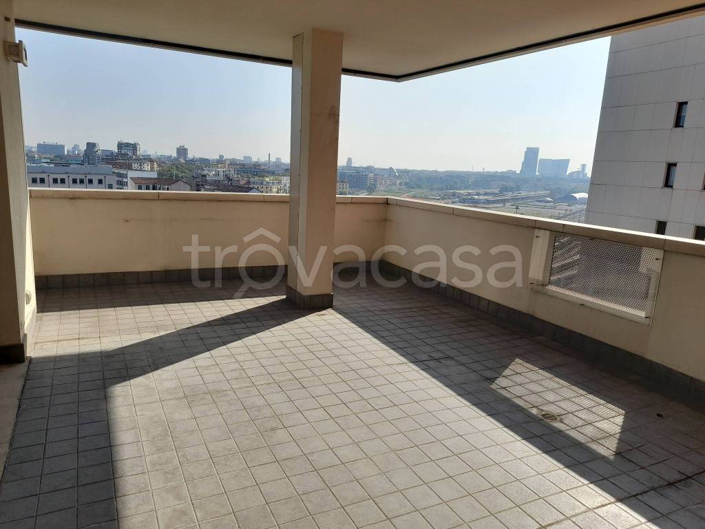 appartamento in affitto a Milano in zona Ghisolfa