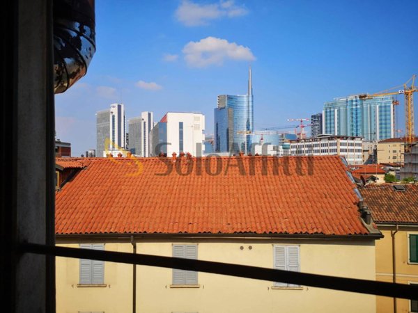 appartamento in affitto a Milano in zona Porta Garibaldi