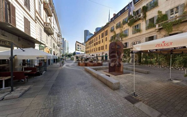 appartamento in affitto a Milano in zona Porta Garibaldi