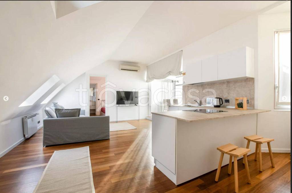 appartamento in affitto a Milano in zona Bocconi