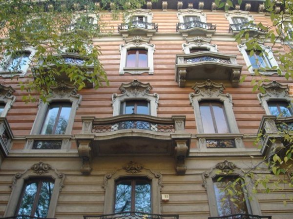 appartamento in affitto a Milano in zona Brera
