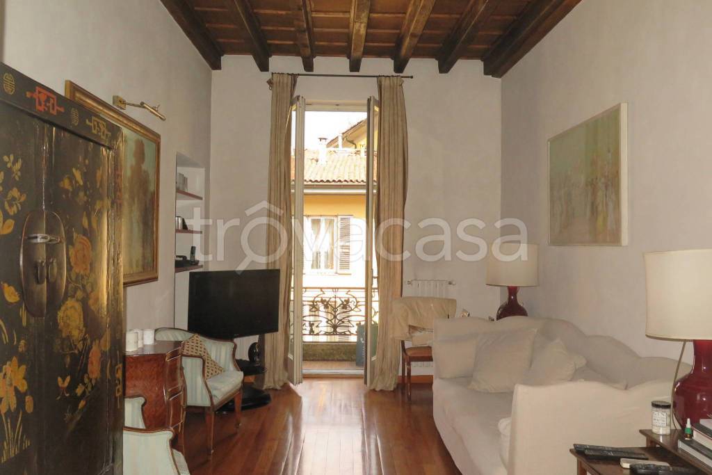 appartamento in affitto a Milano in zona Brera