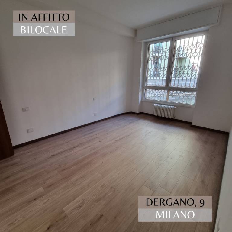 appartamento in affitto a Milano in zona Dergano