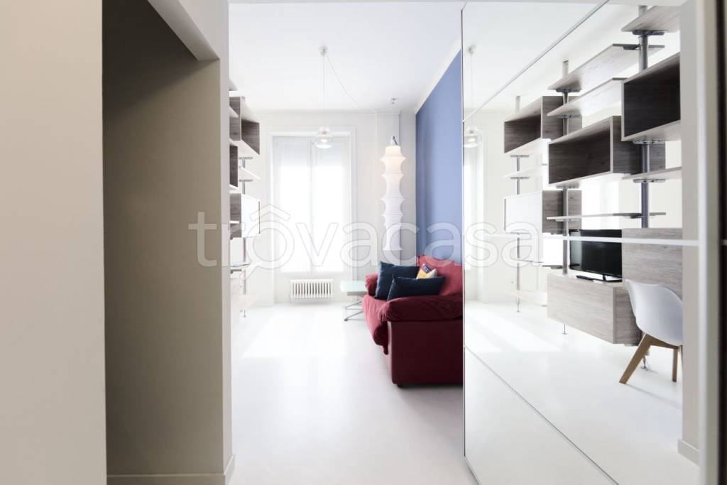 appartamento in affitto a Milano in zona Guastalla