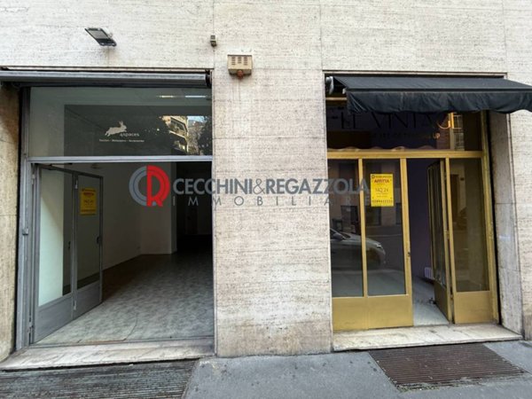 negozio in affitto a Milano in zona Brera