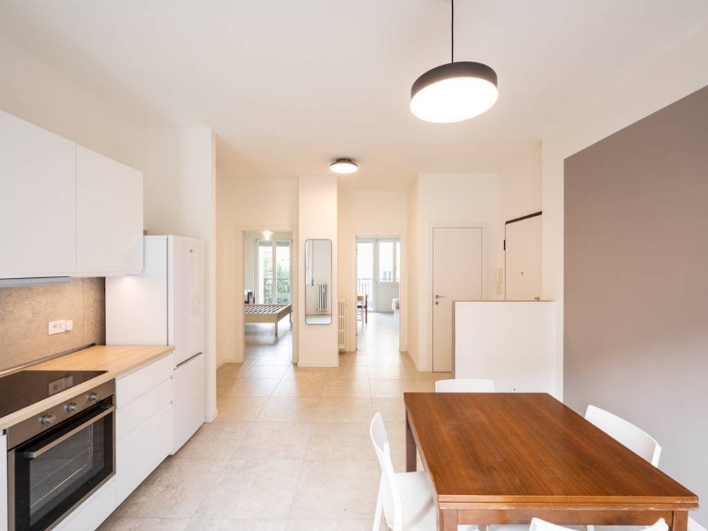 appartamento in affitto a Milano in zona Calvairate