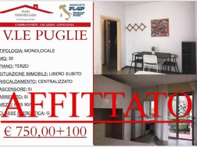 appartamento in affitto a Milano in zona Piazzale Lodi