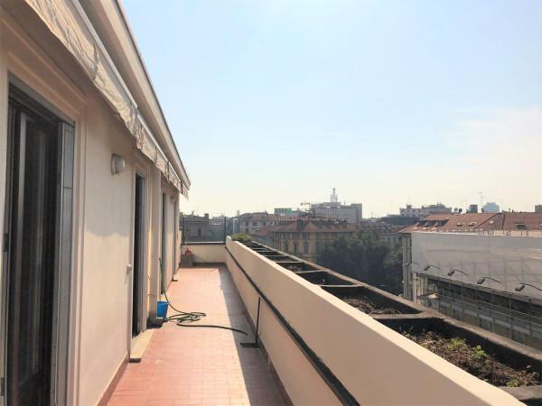 appartamento in affitto a Milano in zona Cadorna