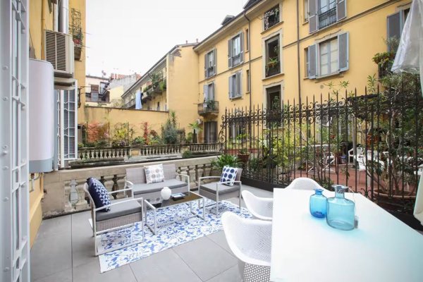 appartamento in affitto a Milano in zona Porta Venezia