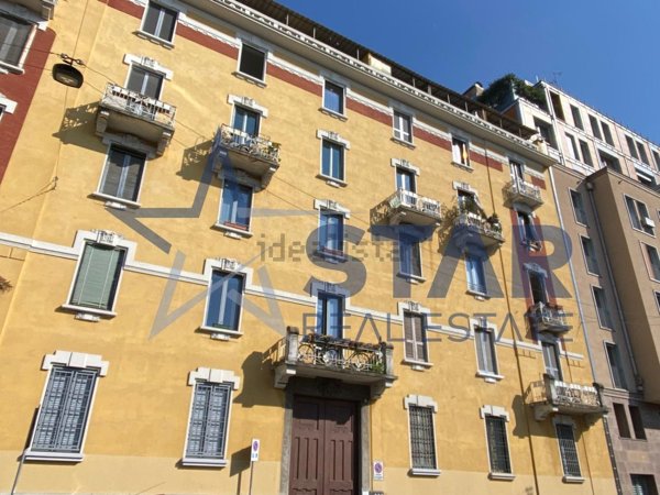 appartamento in affitto a Milano in zona San Vittore