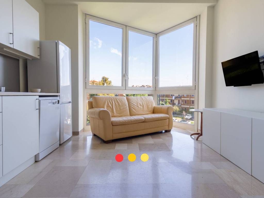 appartamento in affitto a Milano in zona Baggio