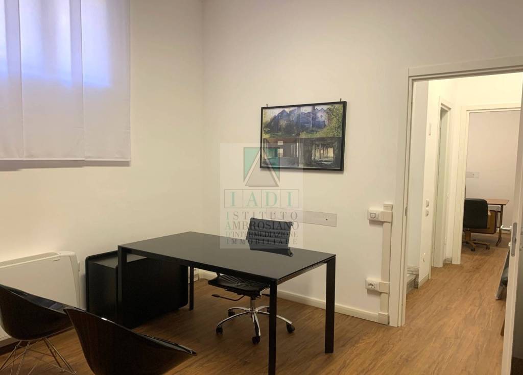 ufficio in affitto a Milano in zona Guastalla