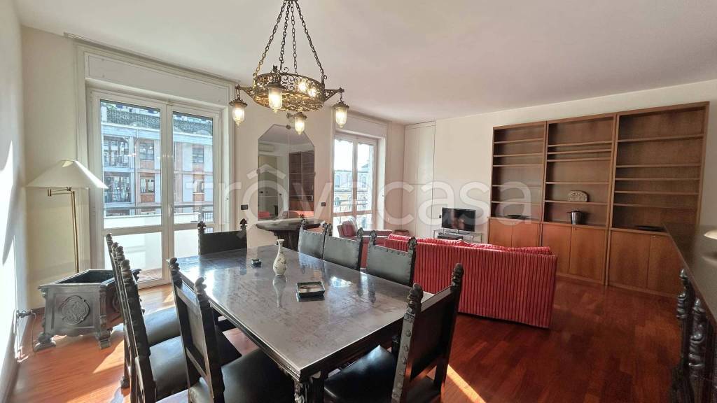 appartamento in affitto a Milano in zona Sant'Ambrogio