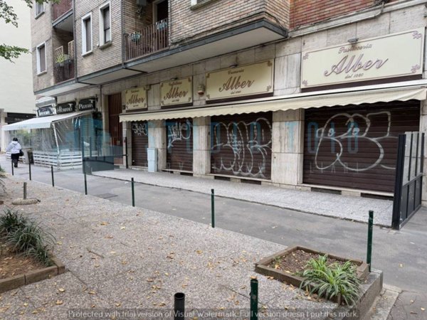 negozio in affitto a Milano in zona Città Studi