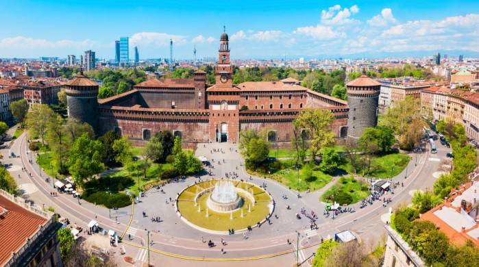 ufficio in affitto a Milano in zona Brera