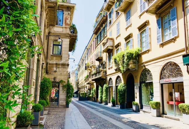 ufficio in affitto a Milano in zona Brera