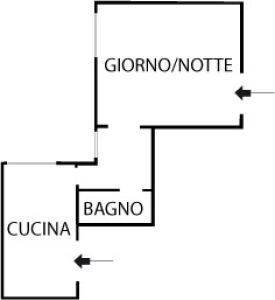 appartamento in affitto a Milano