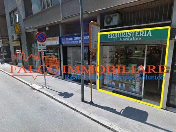negozio in affitto a Milano