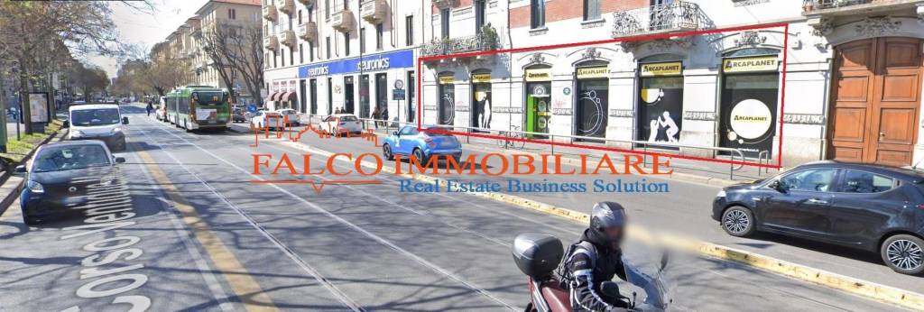 negozio in affitto a Milano in zona XXII Marzo