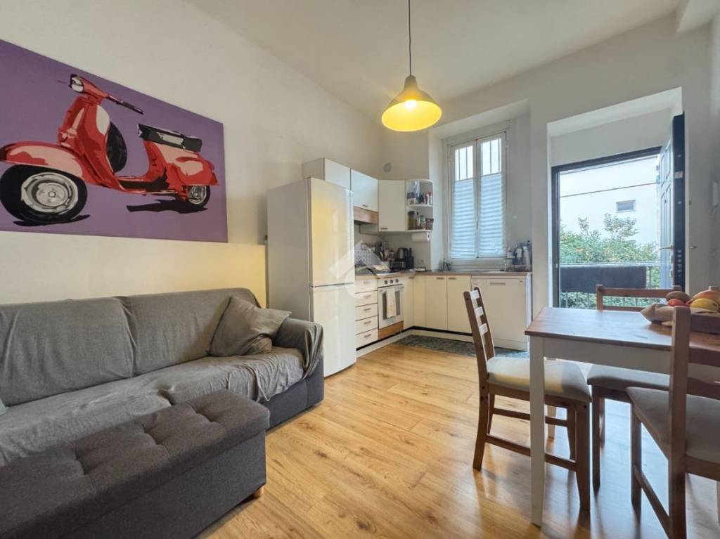 appartamento in affitto a Milano in zona Bocconi