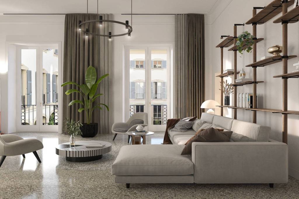 appartamento in affitto a Milano in zona Cadorna