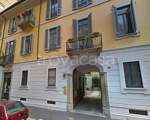 appartamento in affitto a Milano in zona Sant'Ambrogio