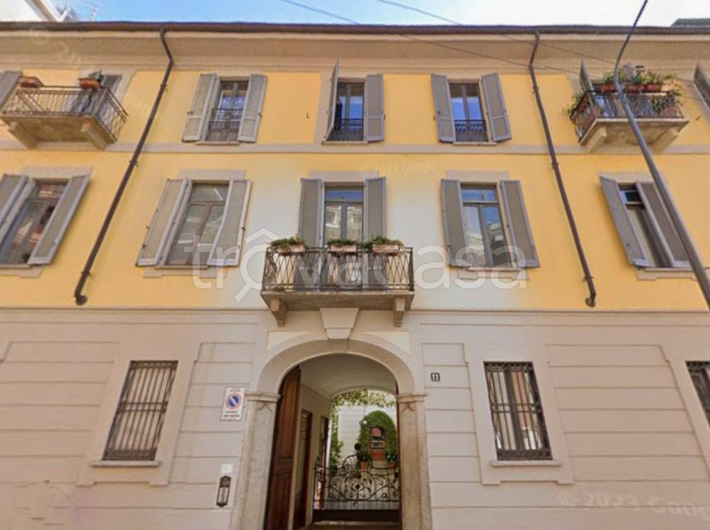 appartamento in affitto a Milano in zona Sant'Ambrogio