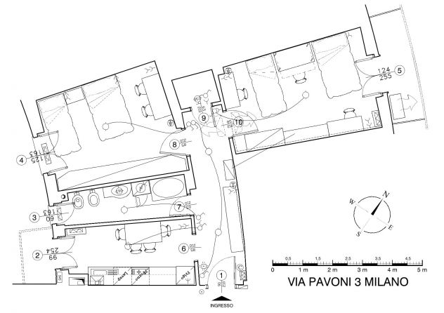 camera singola in affitto a Milano in zona Affori