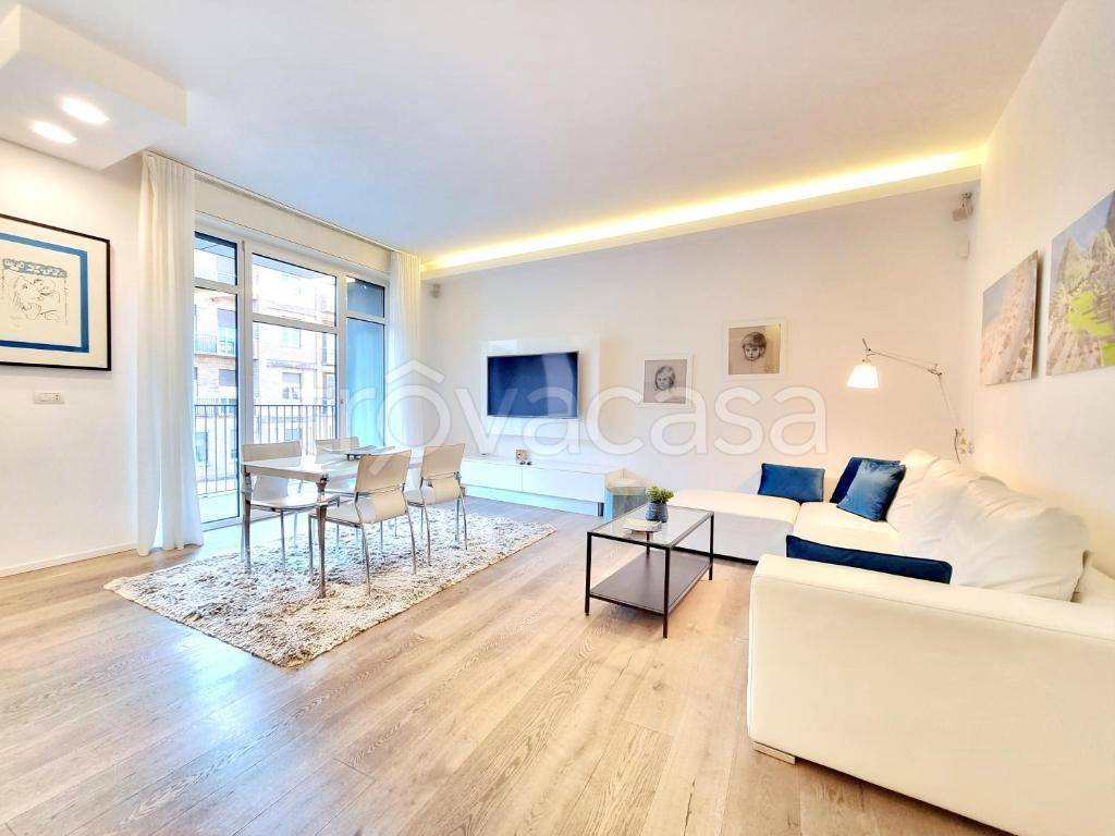 appartamento in affitto a Milano in zona Adriano